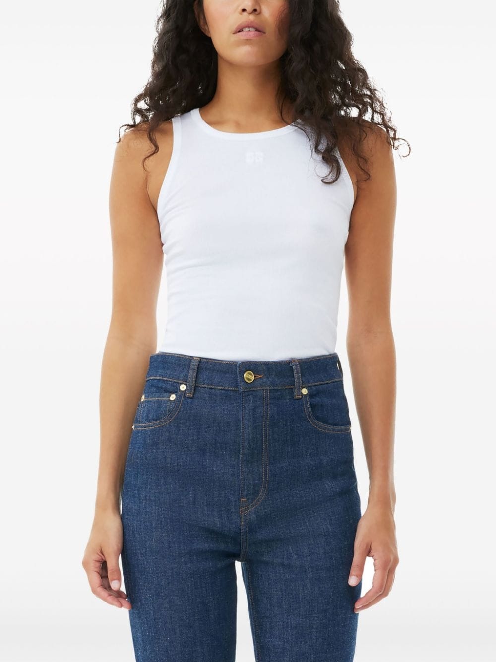 ribbed tank top - 5