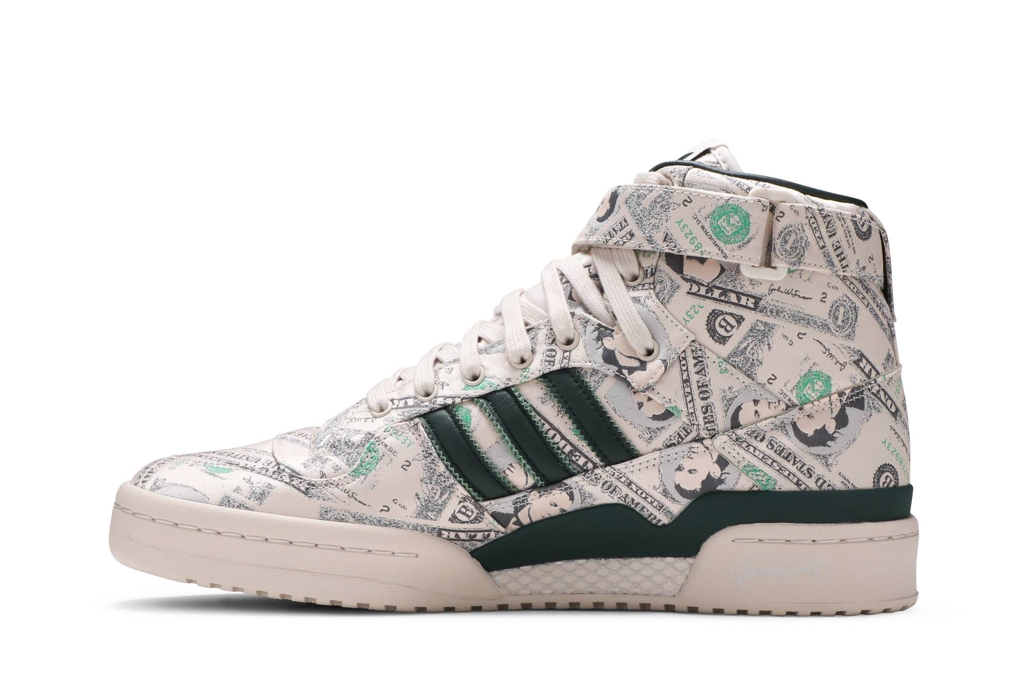 Jeremy Scott x Forum Wings 1.0 'Money' - 3