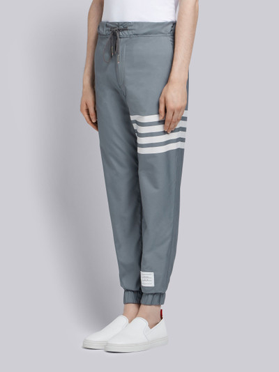 Thom Browne 4-Bar Swim-Tech Sweatpants outlook