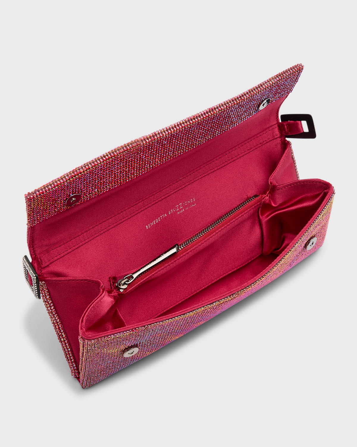 Vittissima La Grande Crystal Clutch Bag - 3