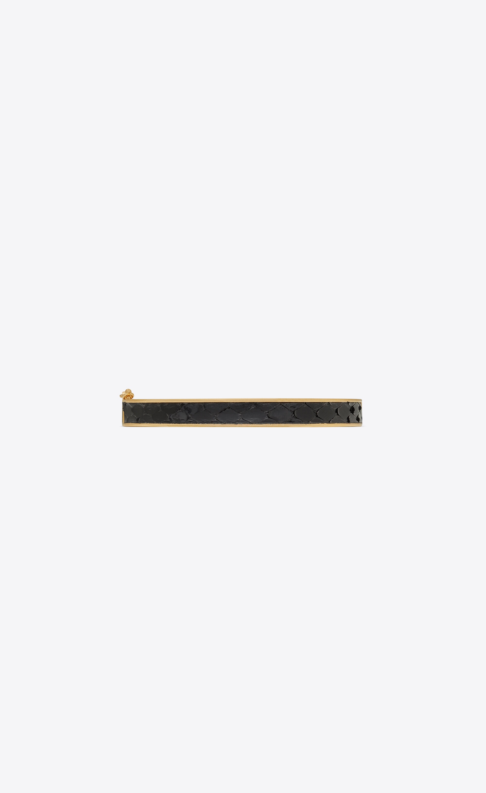 opyum bracelet in python and metal - 4
