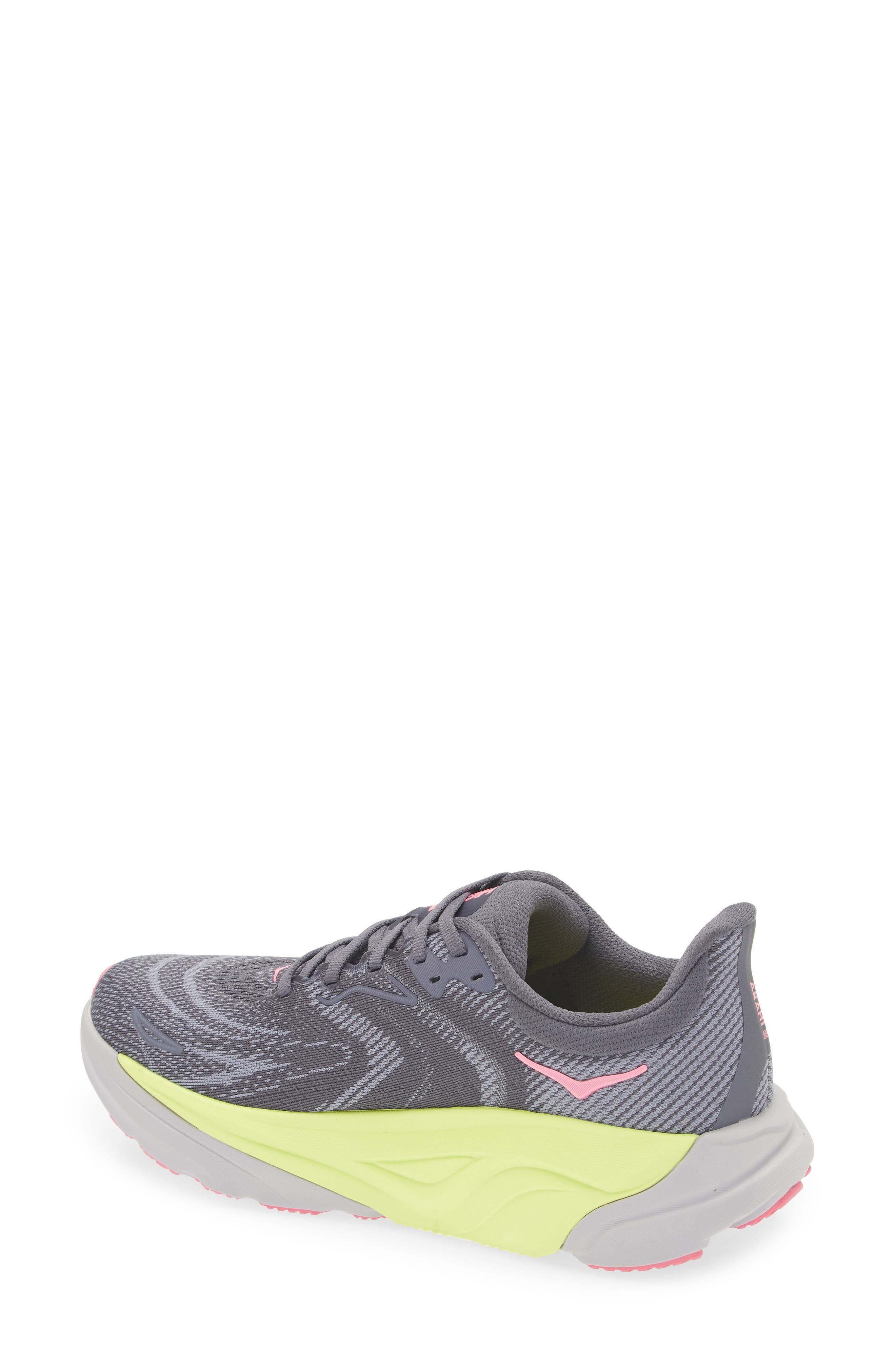 HOKA Arahi 8 Running Shoe in Charcoal Grey /Grey Skies at Nordstrom - 2