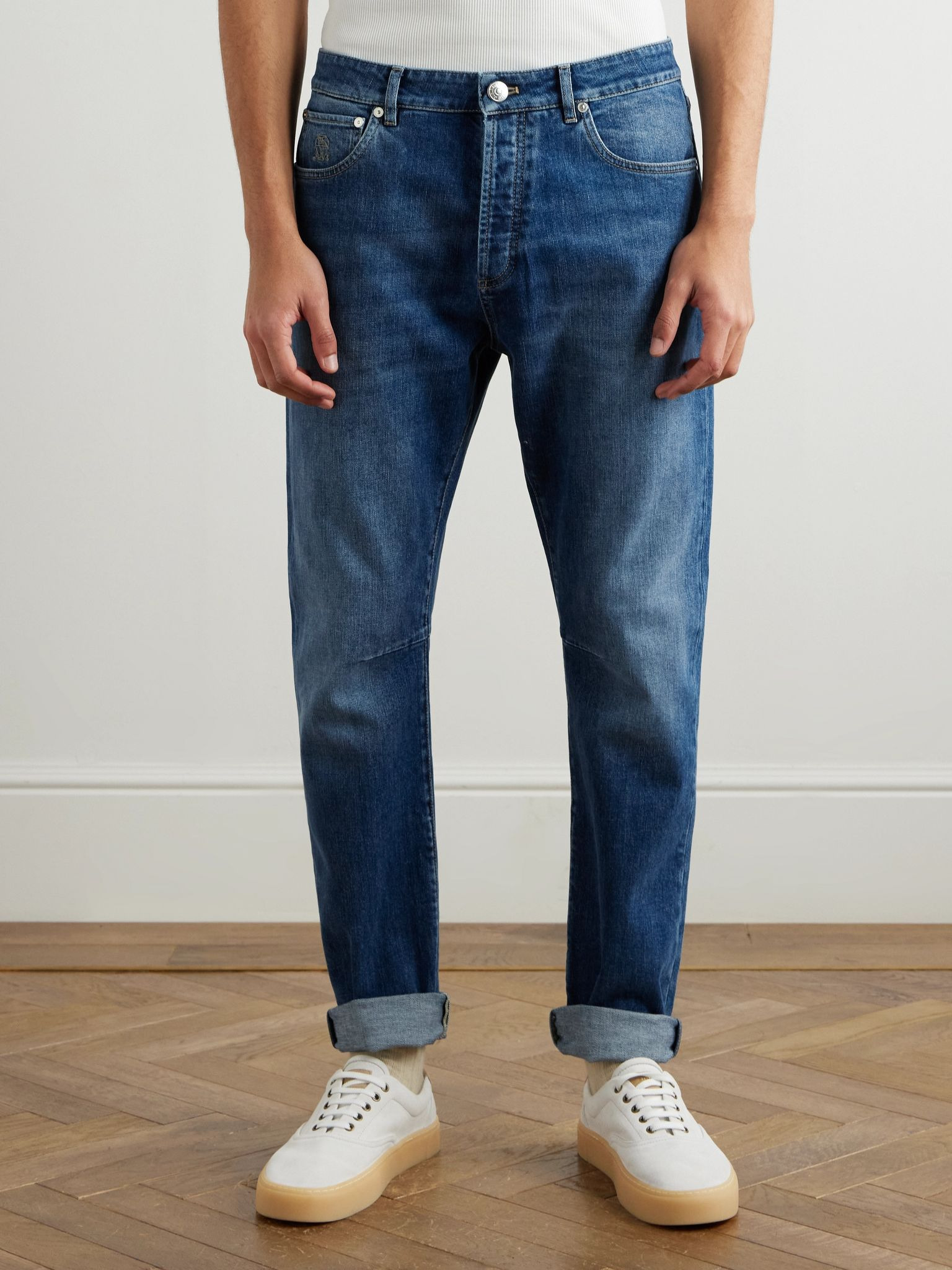 Straight-Leg Jeans Blue - 3