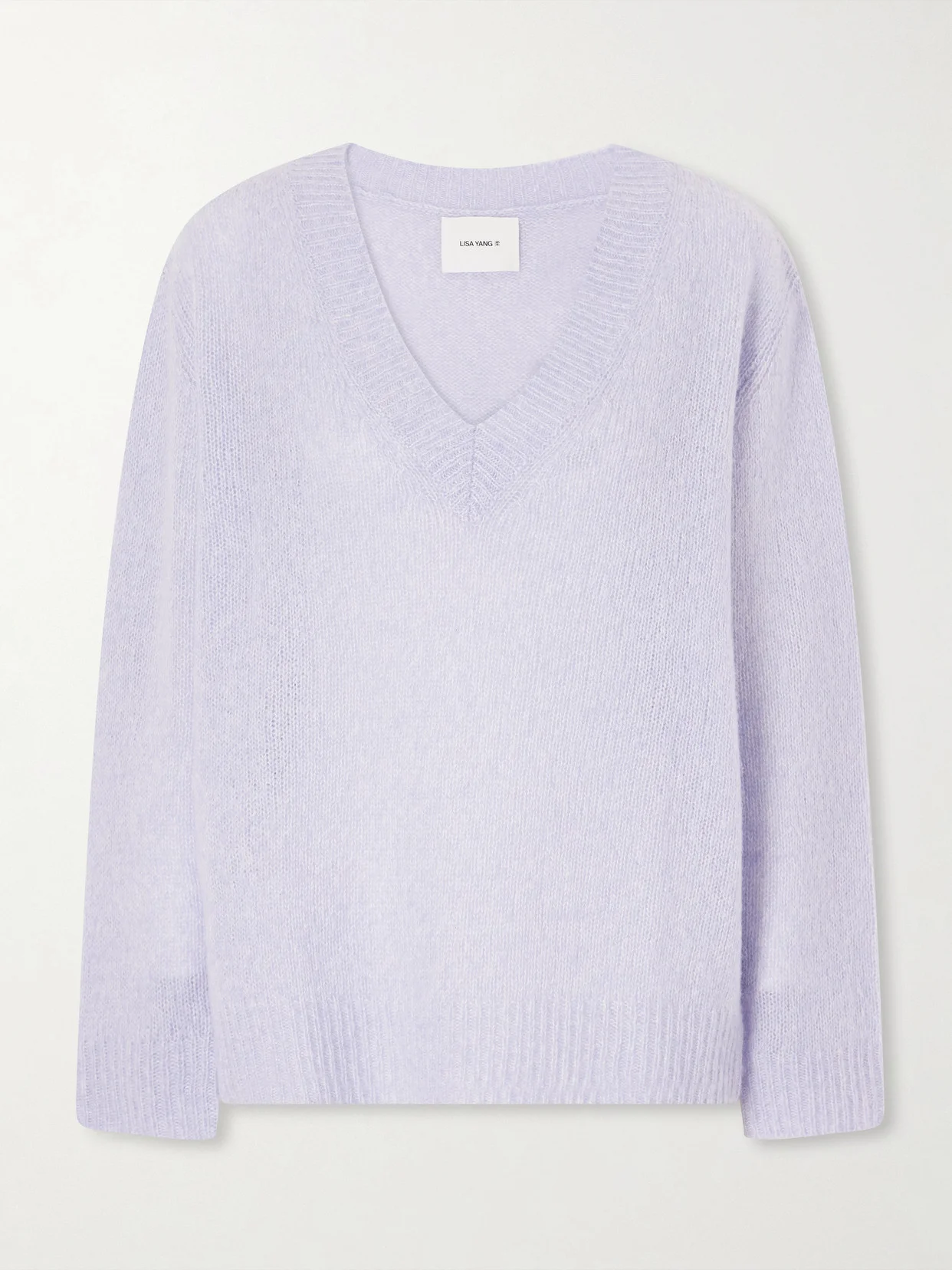 Leona Cashmere And Silk-blend Sweater - 1