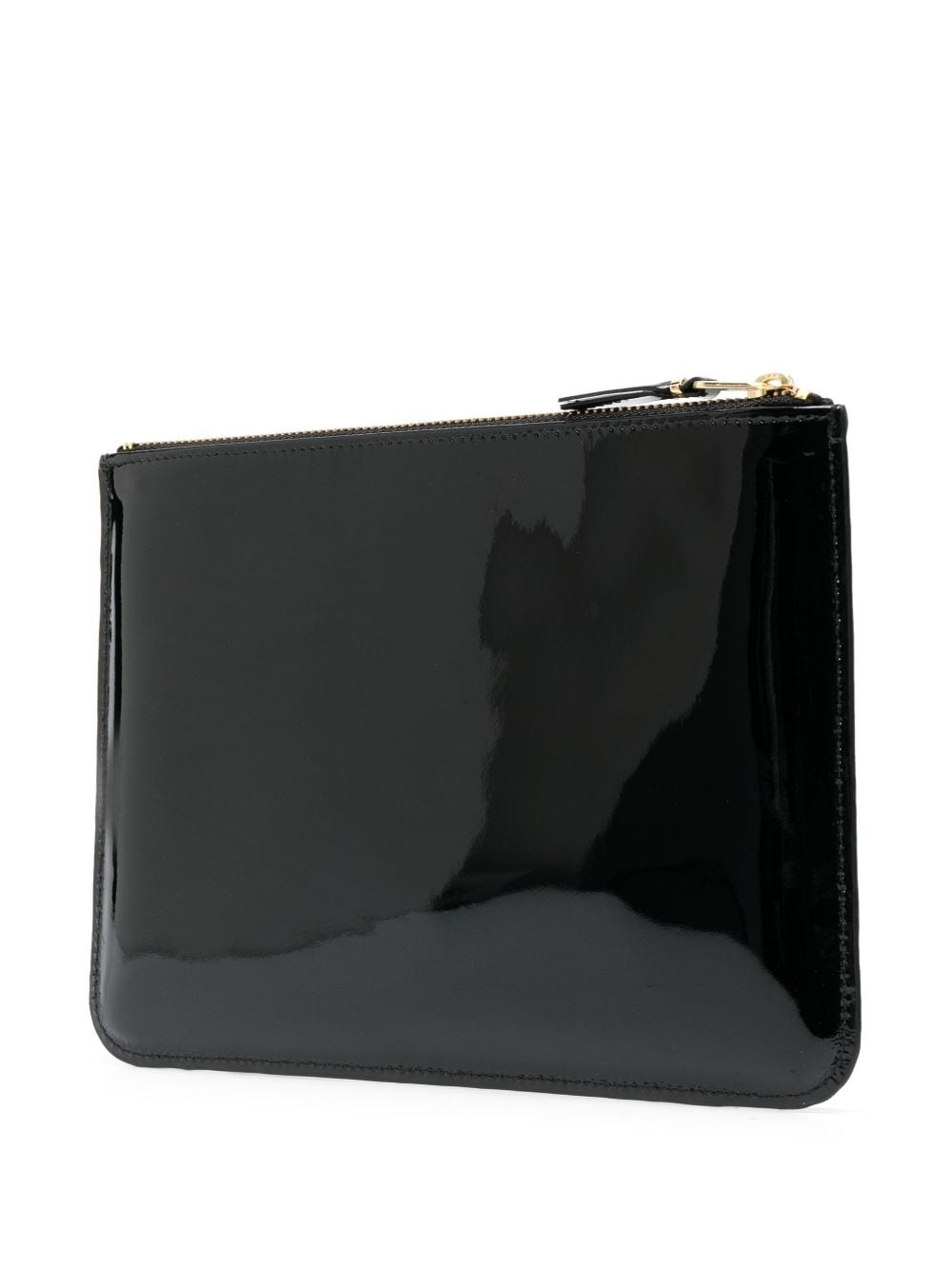 patent-finish clutch bag - 3