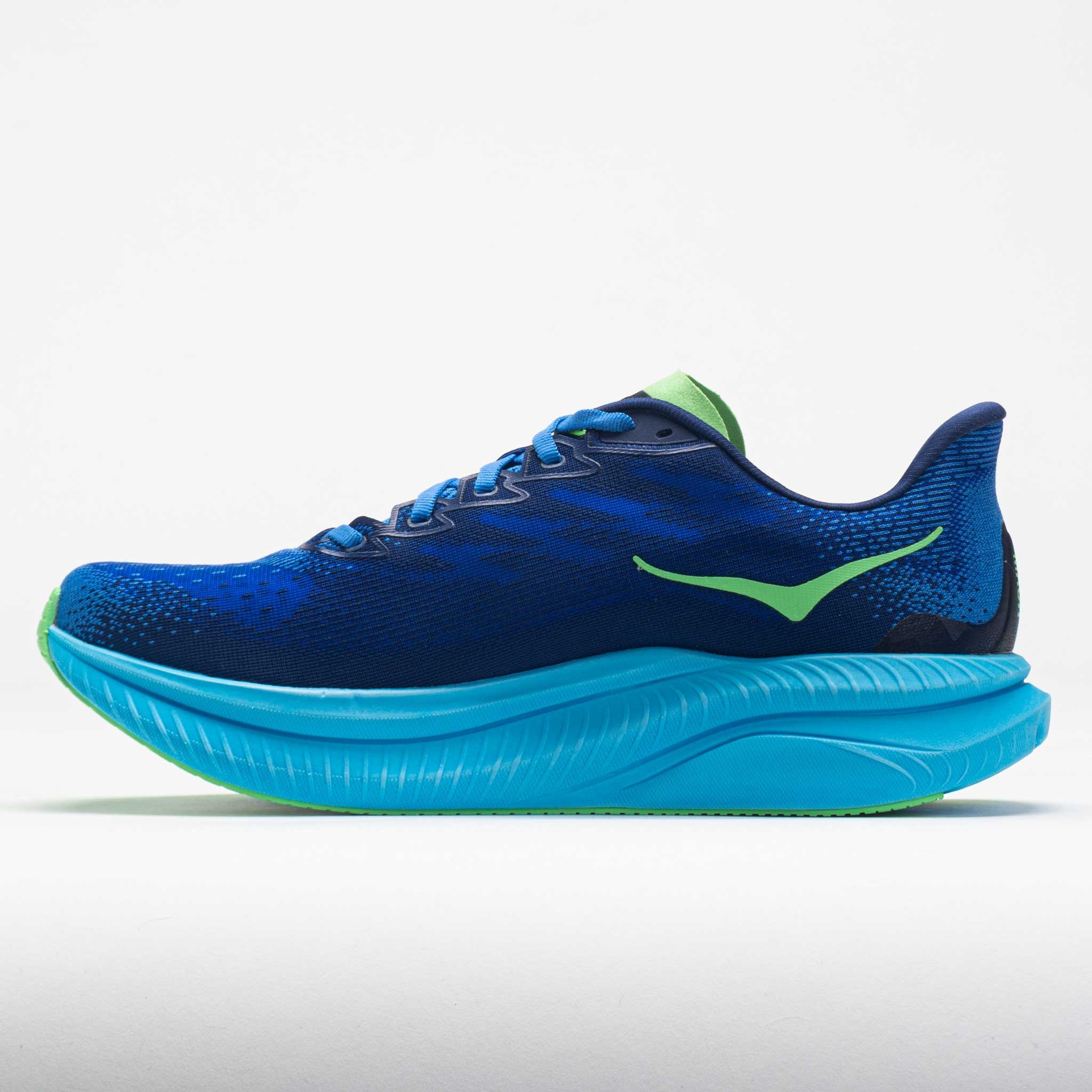 HOKA Mach 6 Men's Virtual Blue/Bellwether Blue - 2