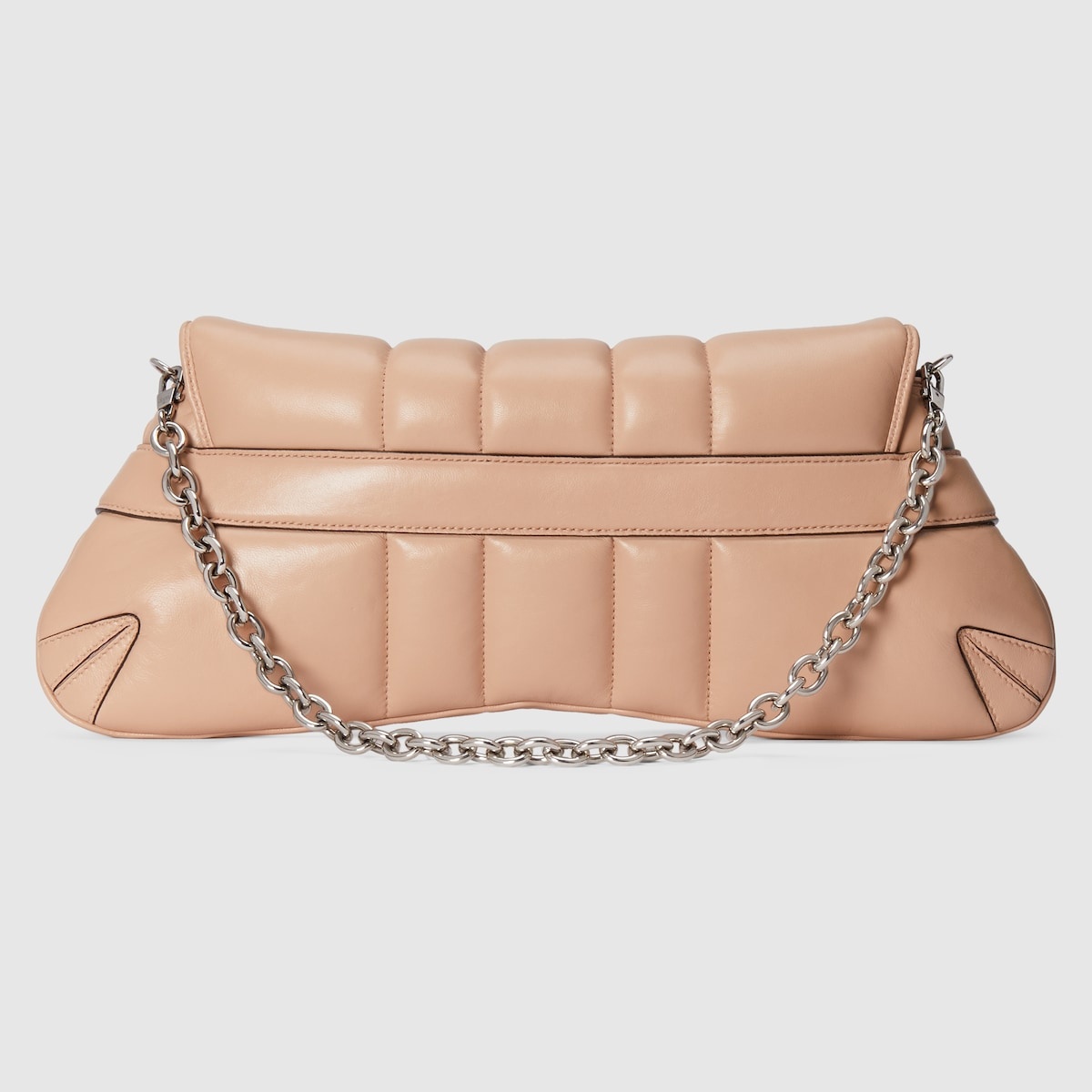 Gucci Horsebit Chain Medium Shoulder Bag in Brown - Gucci