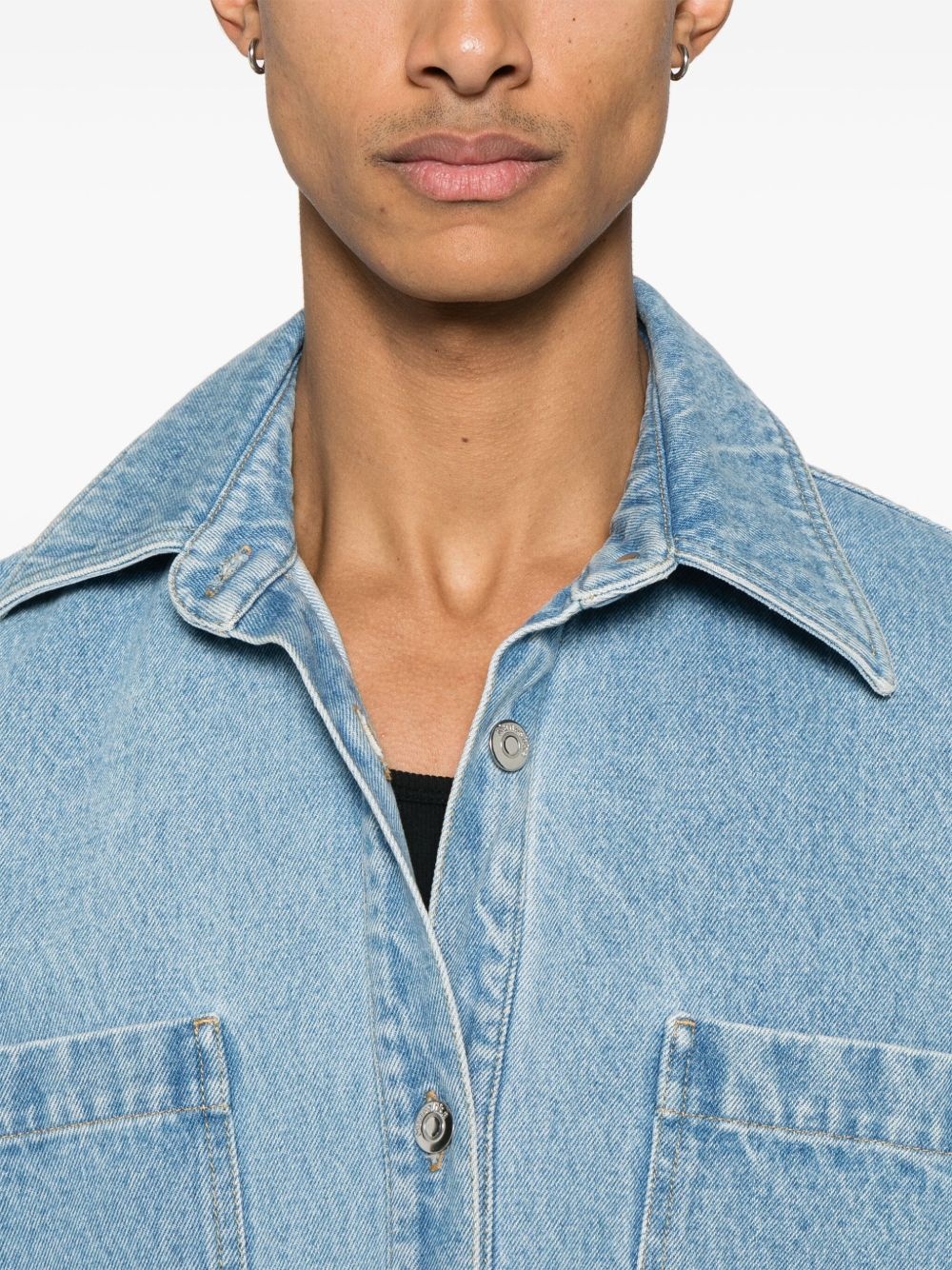 denim shirt - 5
