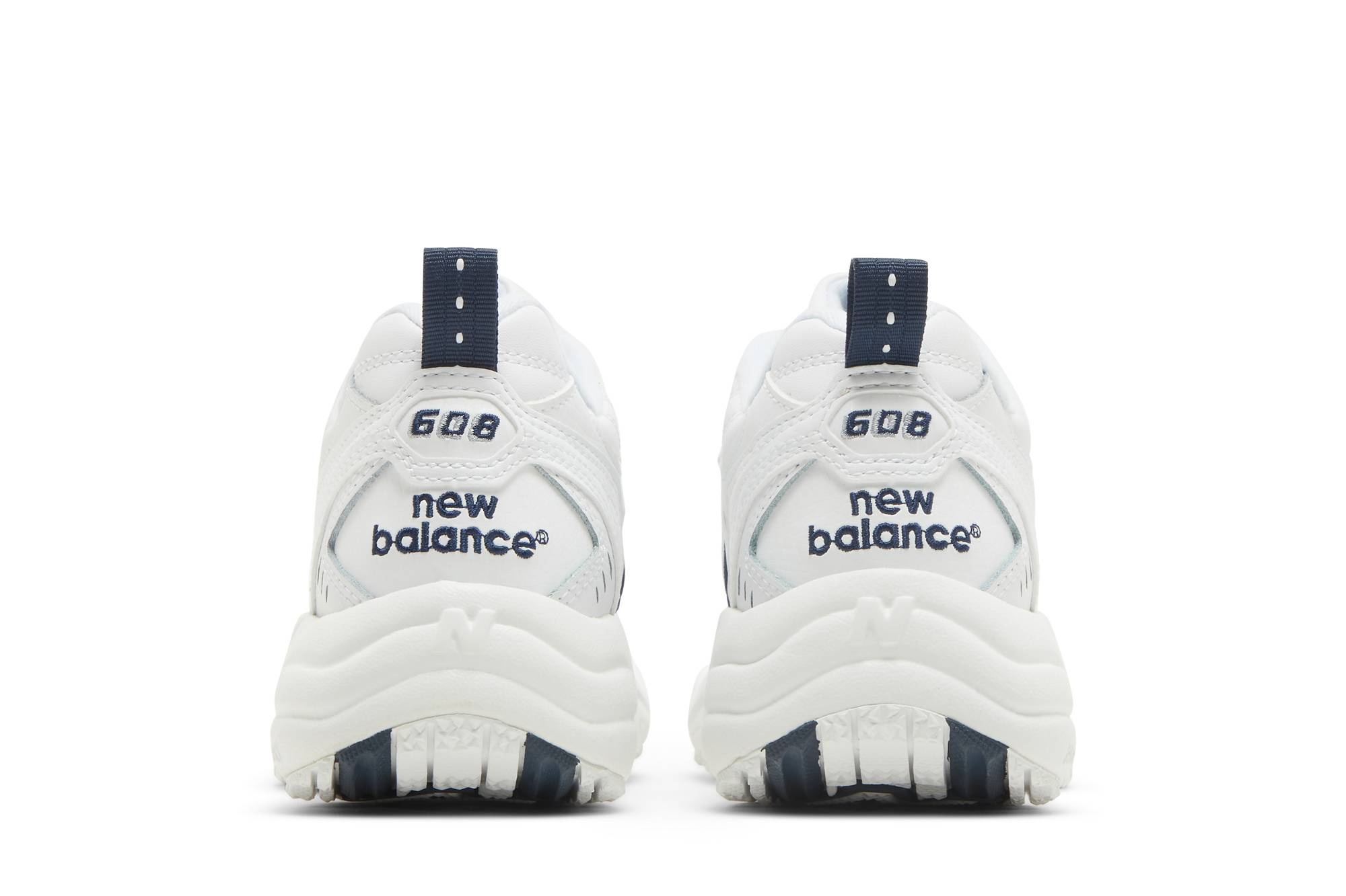 Wmns 608 'White Navy' - 6