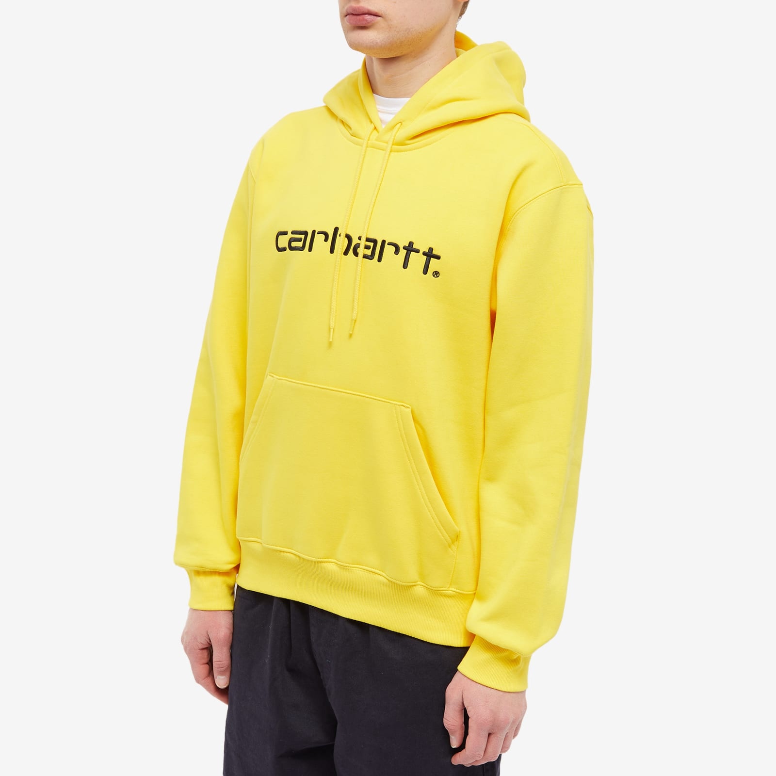 Carhartt WIP Hooded Logo Sweat - 2