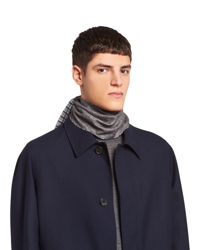 Prada Double cashmere scarf outlook