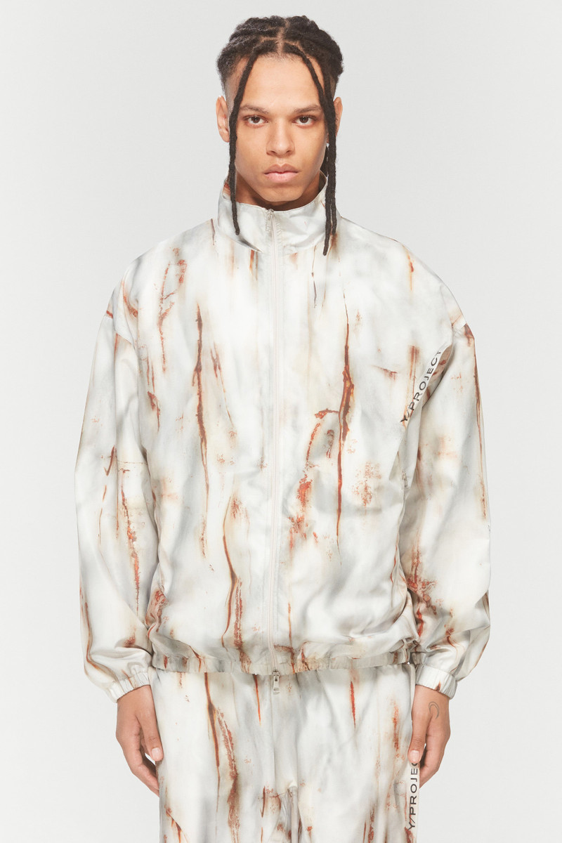 PINCHED LOGO WINDBREAKER 1