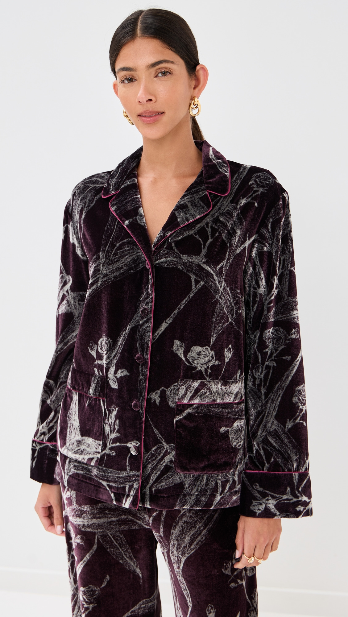 Pajama Shirt - 6