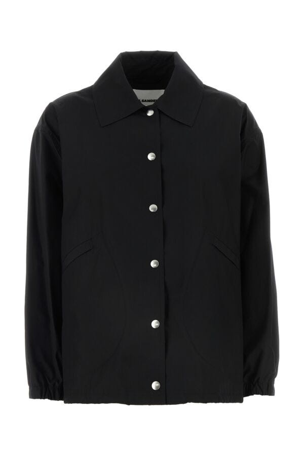ジャケット JIL SANDER Woman Jacket Black J04AM0001J45026 001 Jil Sander Outlet: Jacket woman - Black | Jil Sander jacket