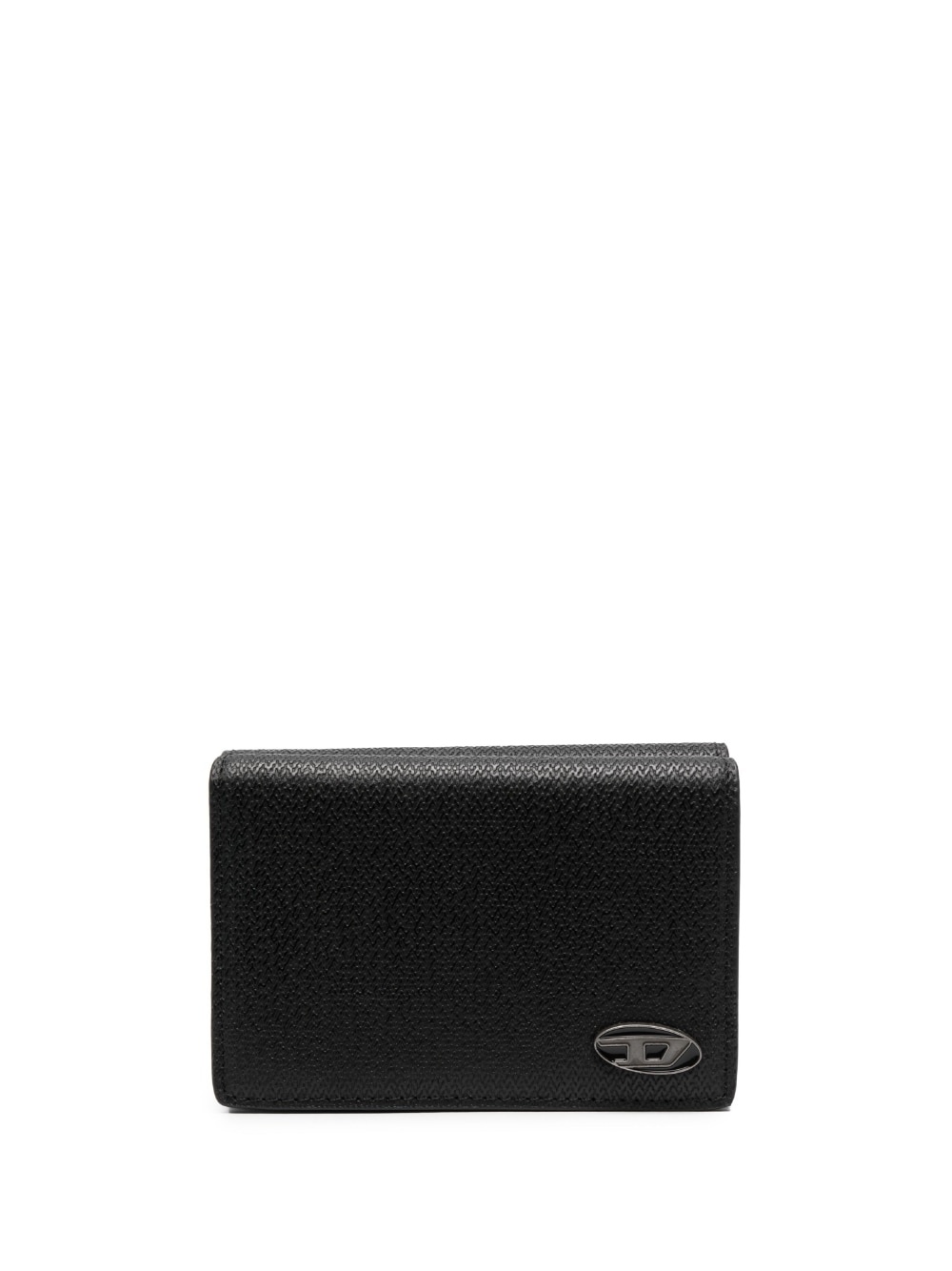 logo-embellished leather wallet - 1