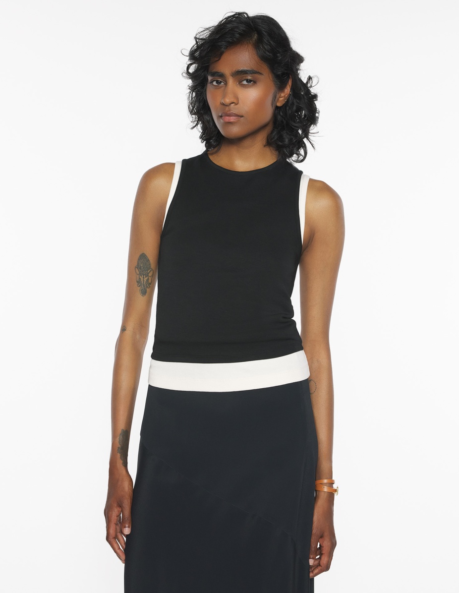 UNDERPINNING FITTED TANK TOP - 3