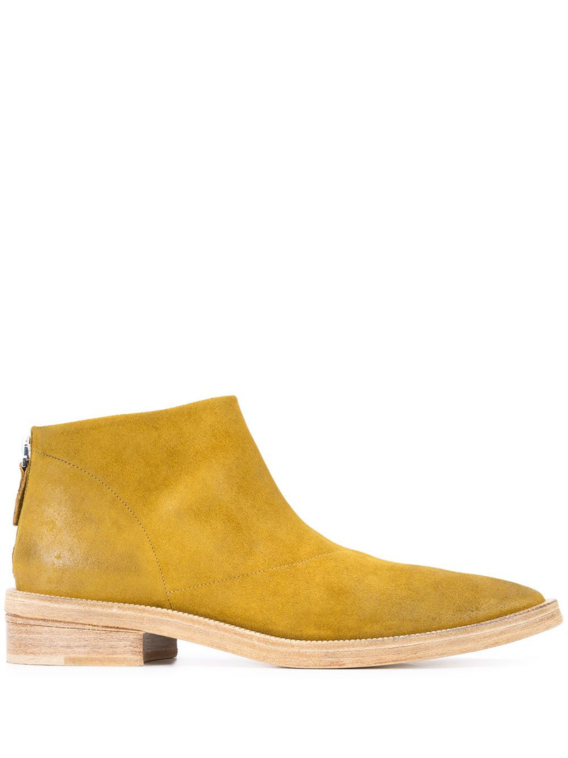 zipped ankle boots 1
