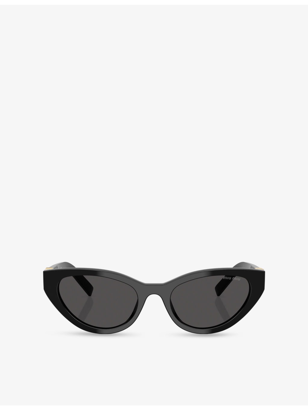 MU A04S Cat-Eye Acetate Sunglasses - 1