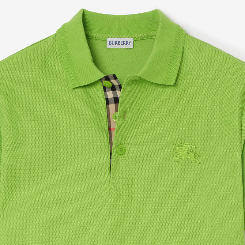 Burberry Cotton Polo Shirt outlook