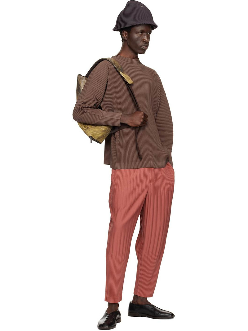 ISSEY MIYAKE Red Ronan Bouroullec Edition RB_Color Palette 2 Trousers outlook