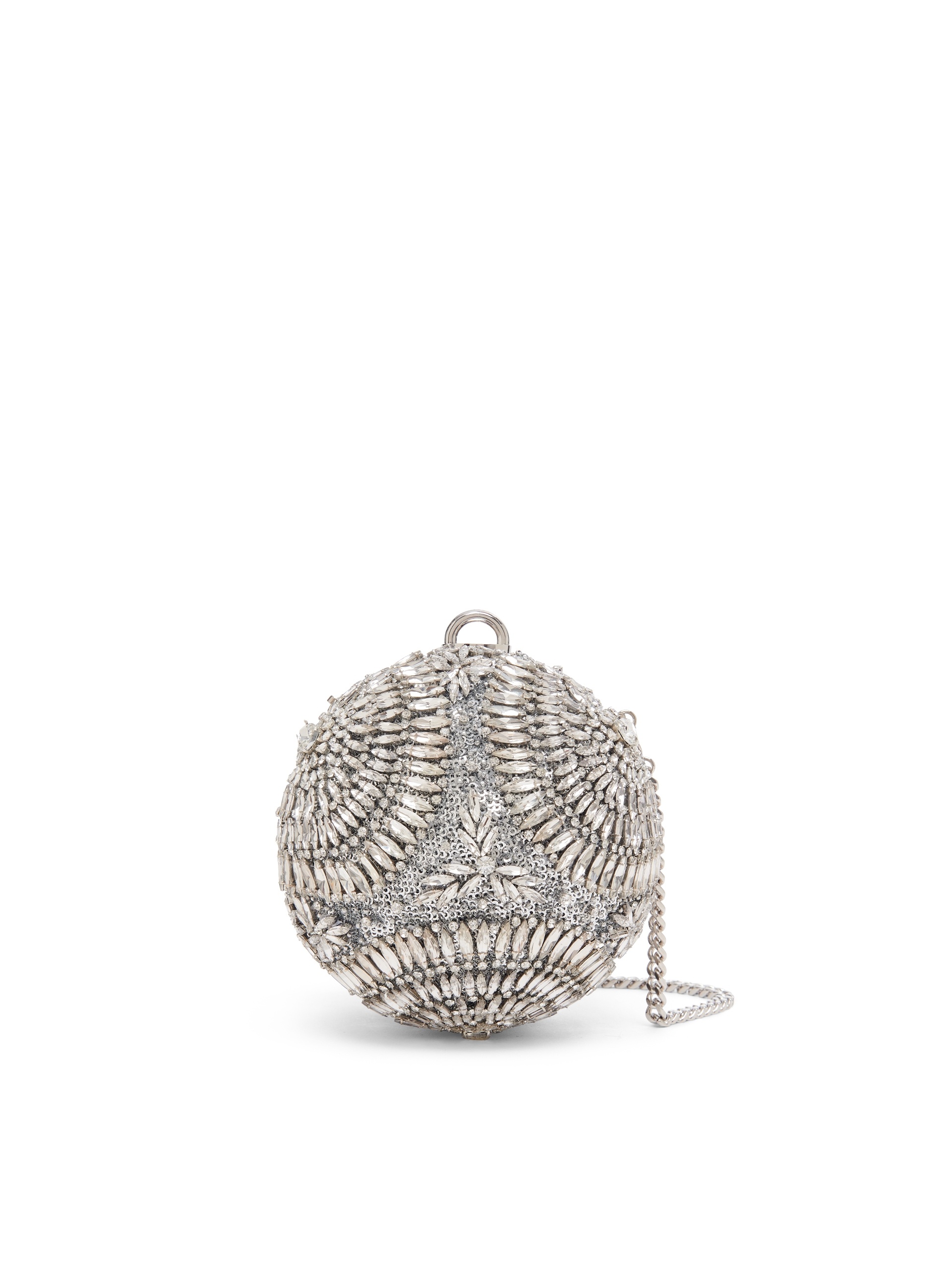 CRYSTAL EMBROIDERED BILLIARD BAG - 1