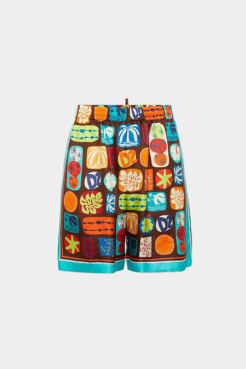 SUMMER LOVERS ELASTIC PRINTED BOXER SHORTS 1