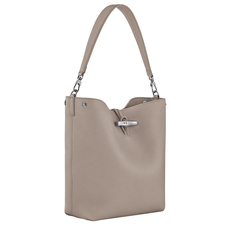 Le Roseau M Shoulder bag Clay - Leather 3