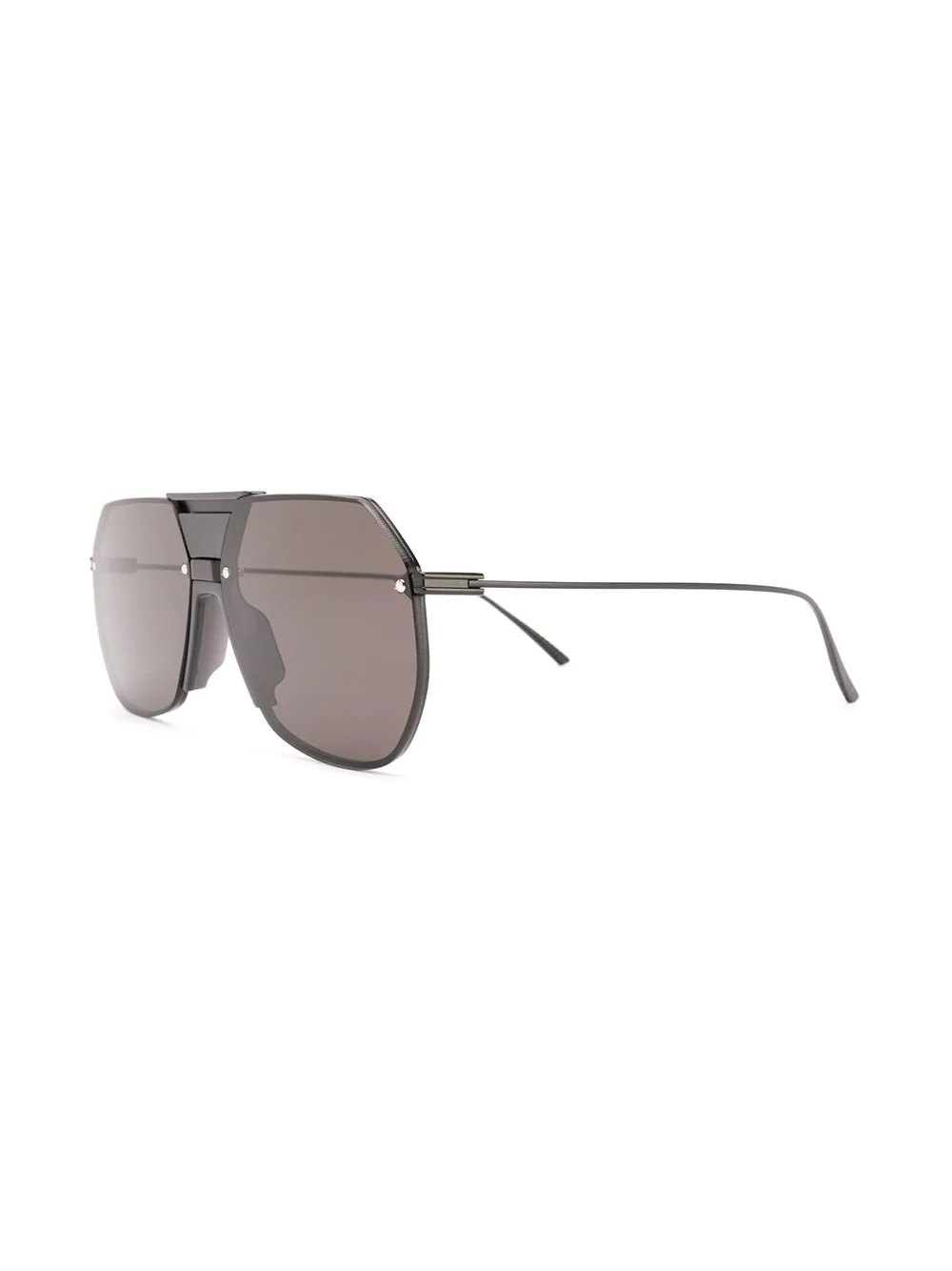 aviator-frame sunglasses - 2