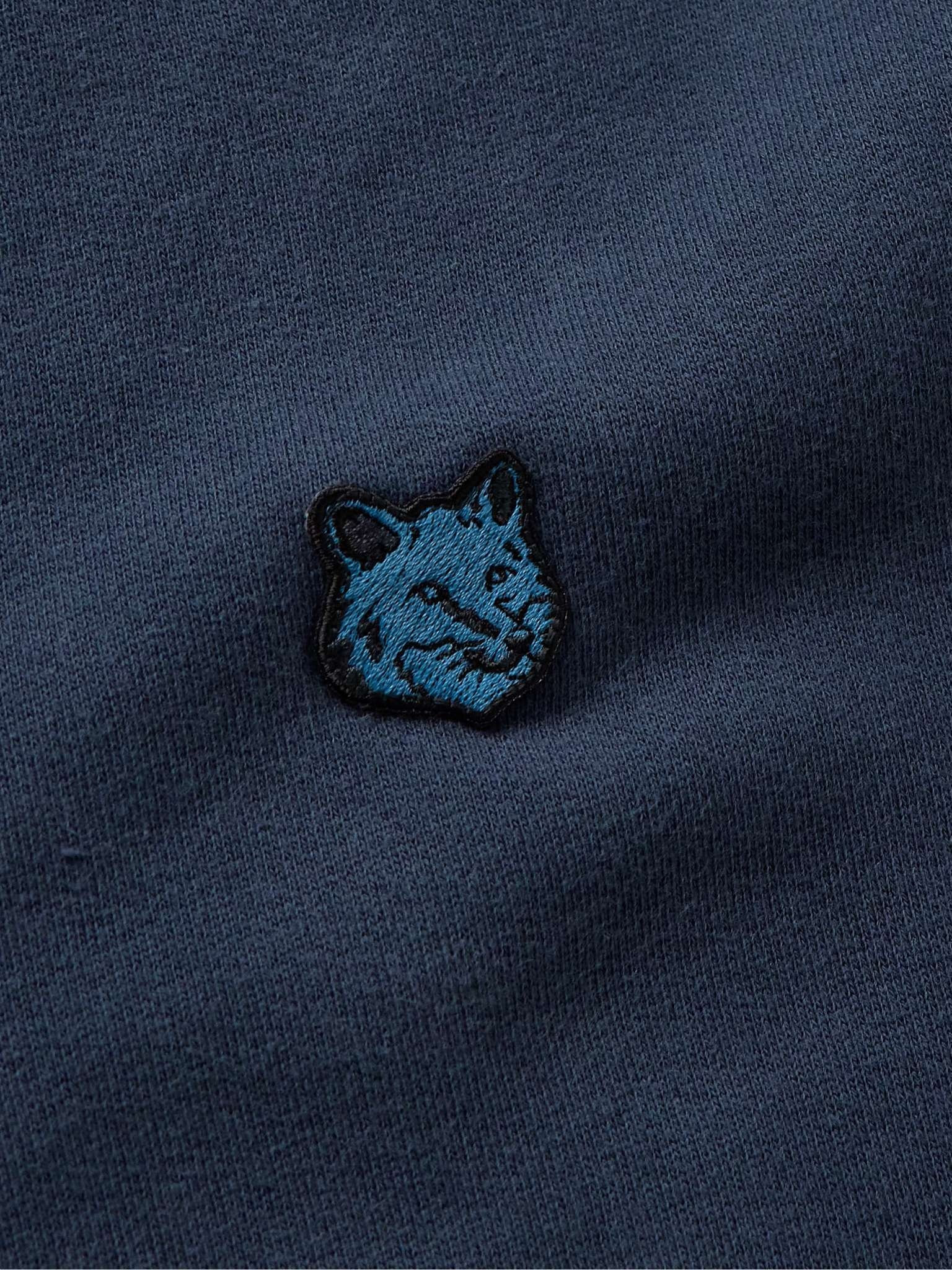 Logo-Appliquéd Cotton-Jersey Sweatshirt - 4