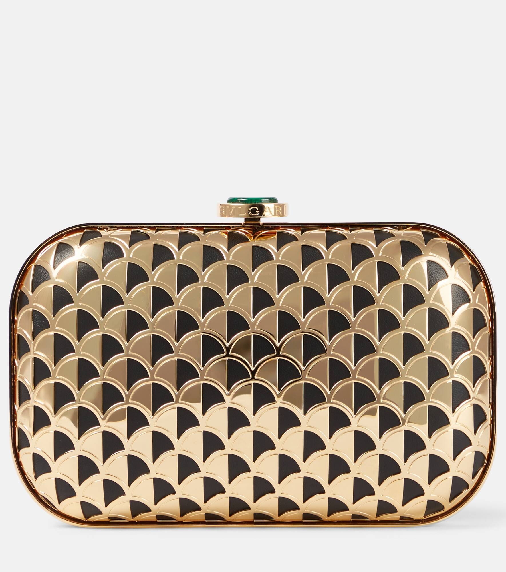 Calla leather clutch - 1