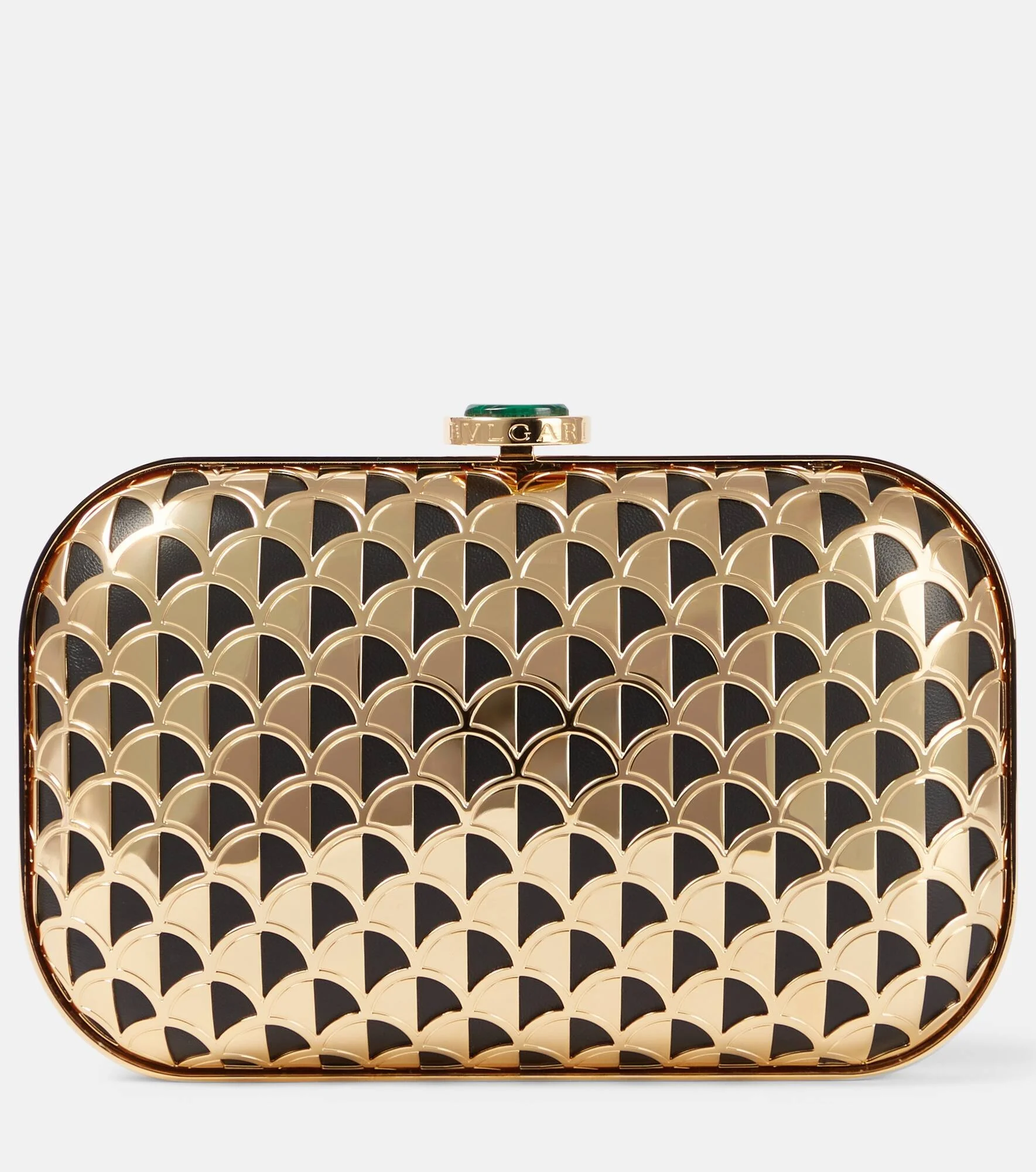 Calla leather clutch - 1