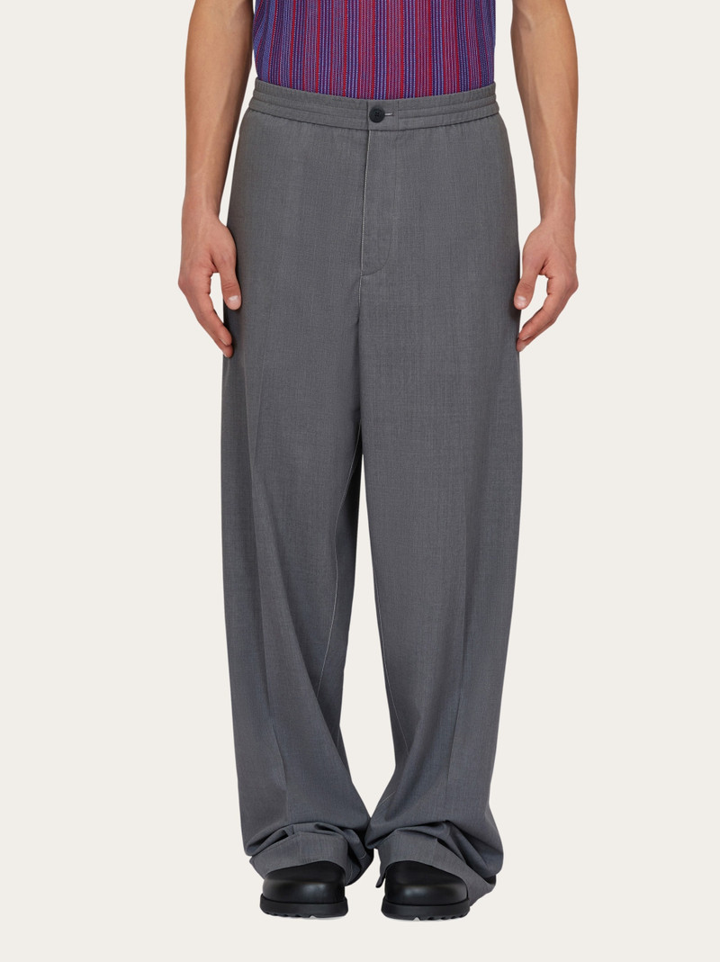 FERRAGAMO Drawstring trouser outlook
