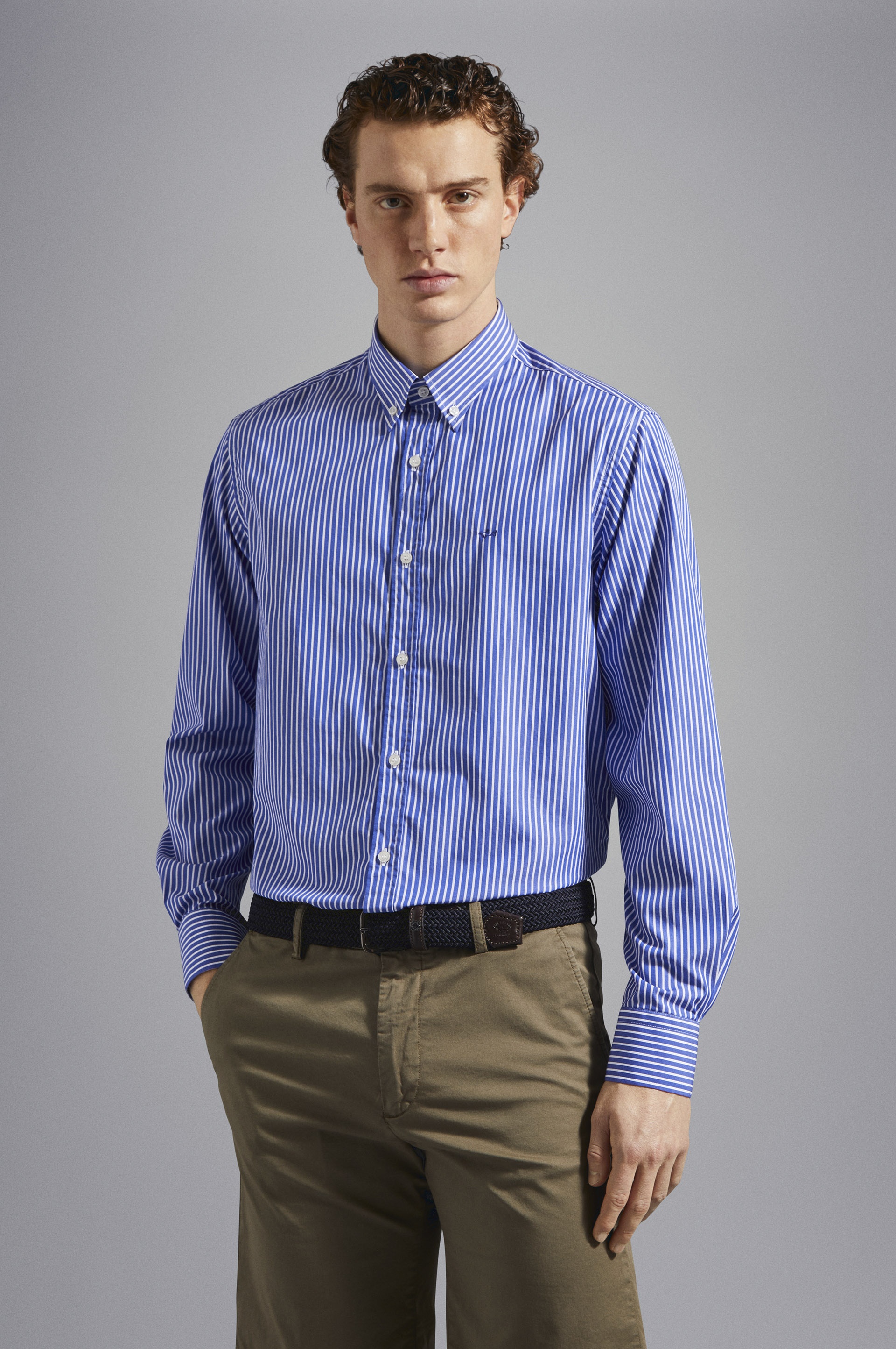 COTTON POPLIN SHIRT - 6