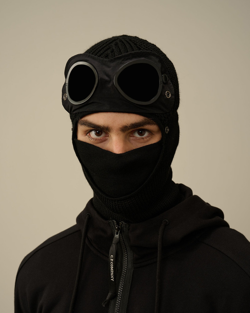 C.P. Company Extra Fine Merino Wool Goggle Balaclava outlook