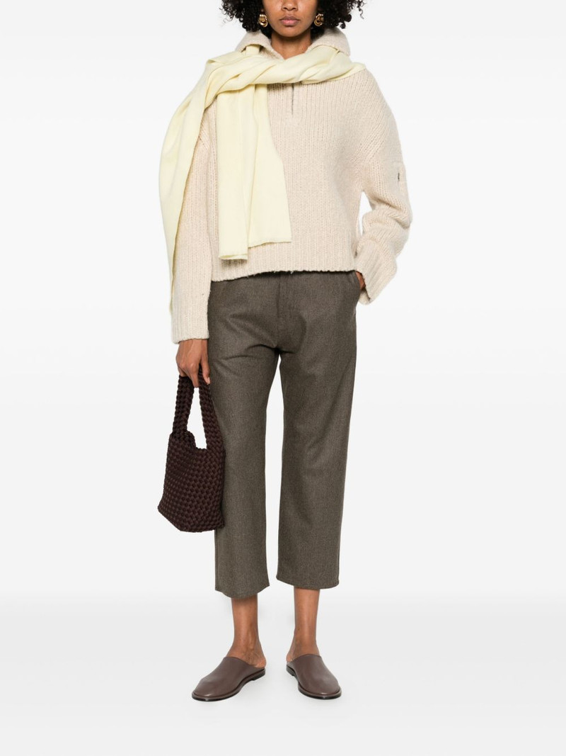 SOFIE D'HOORE wool cropped trousers outlook