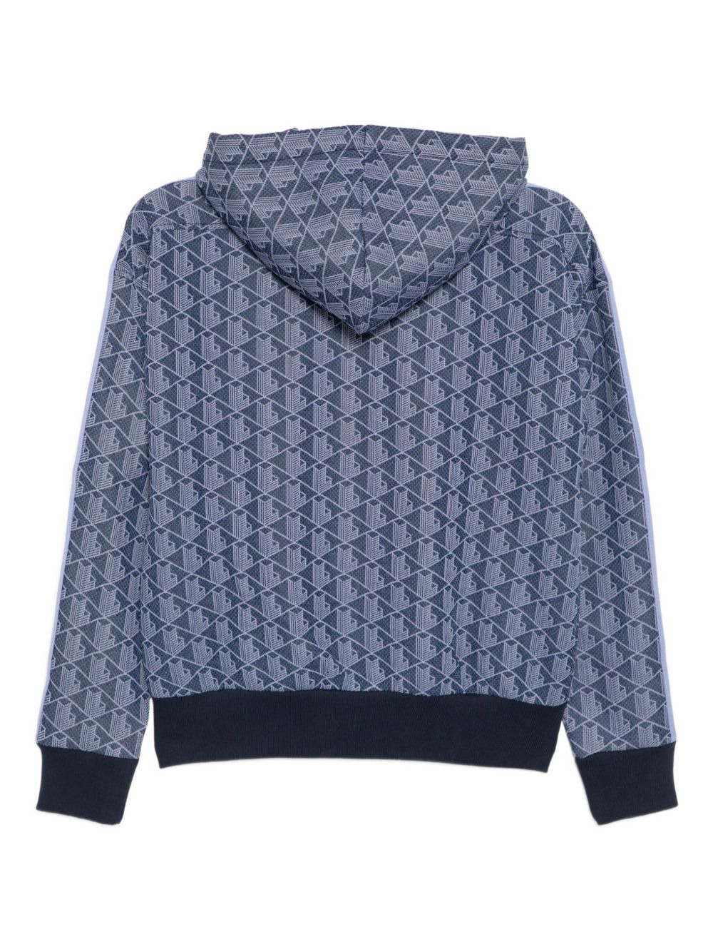monogram jacket - 2