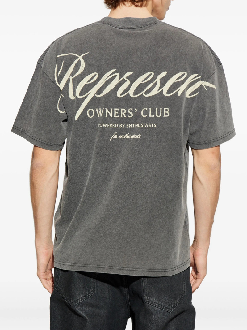 REPRESENT Represent Logo-print Short-sleeve T-shirt outlook