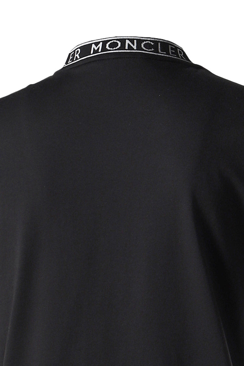 NECK LOGO SS T-SHIRT / BLK - 9