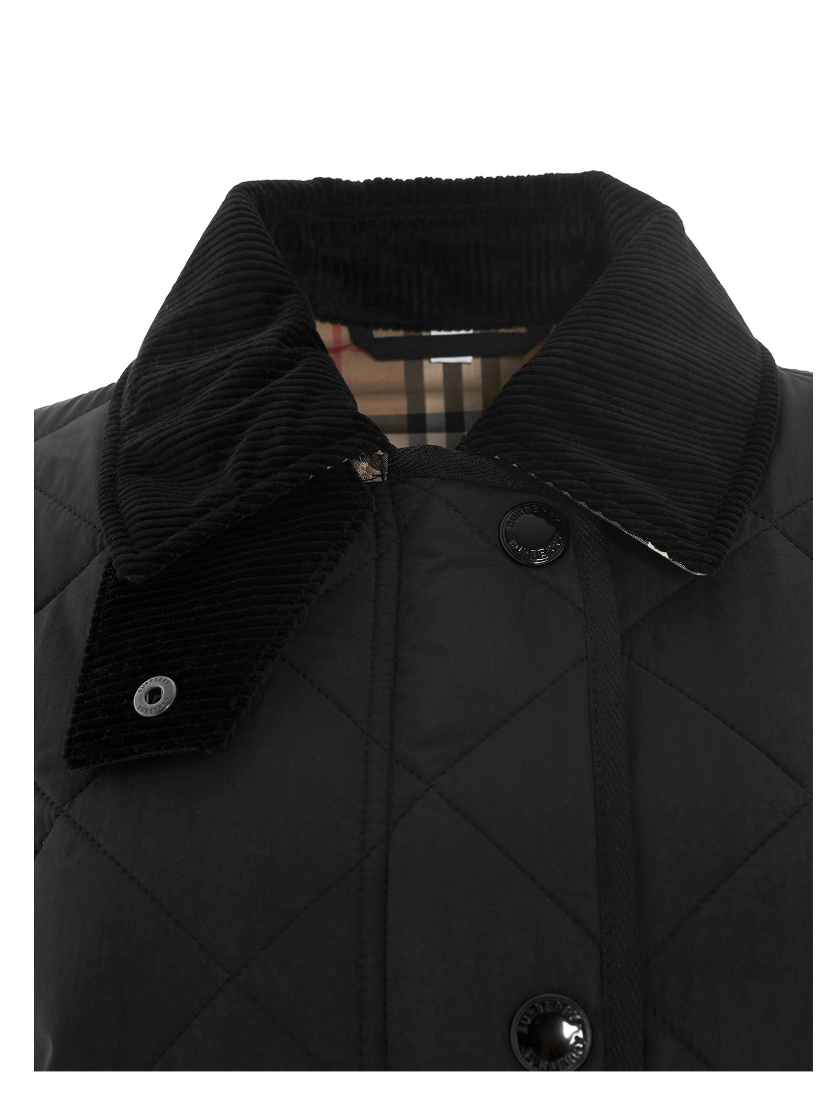 Burberry Quilted Jacket 'Cotswold' - 4