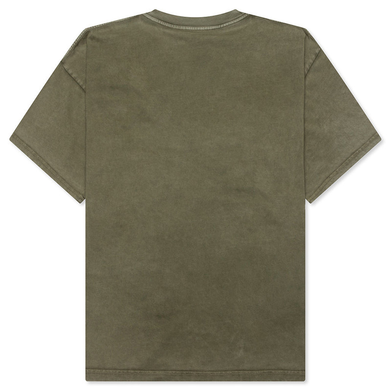 REPRESENT REP REVERSE APPLIQUE T-SHIRT - DARK OLIVE outlook