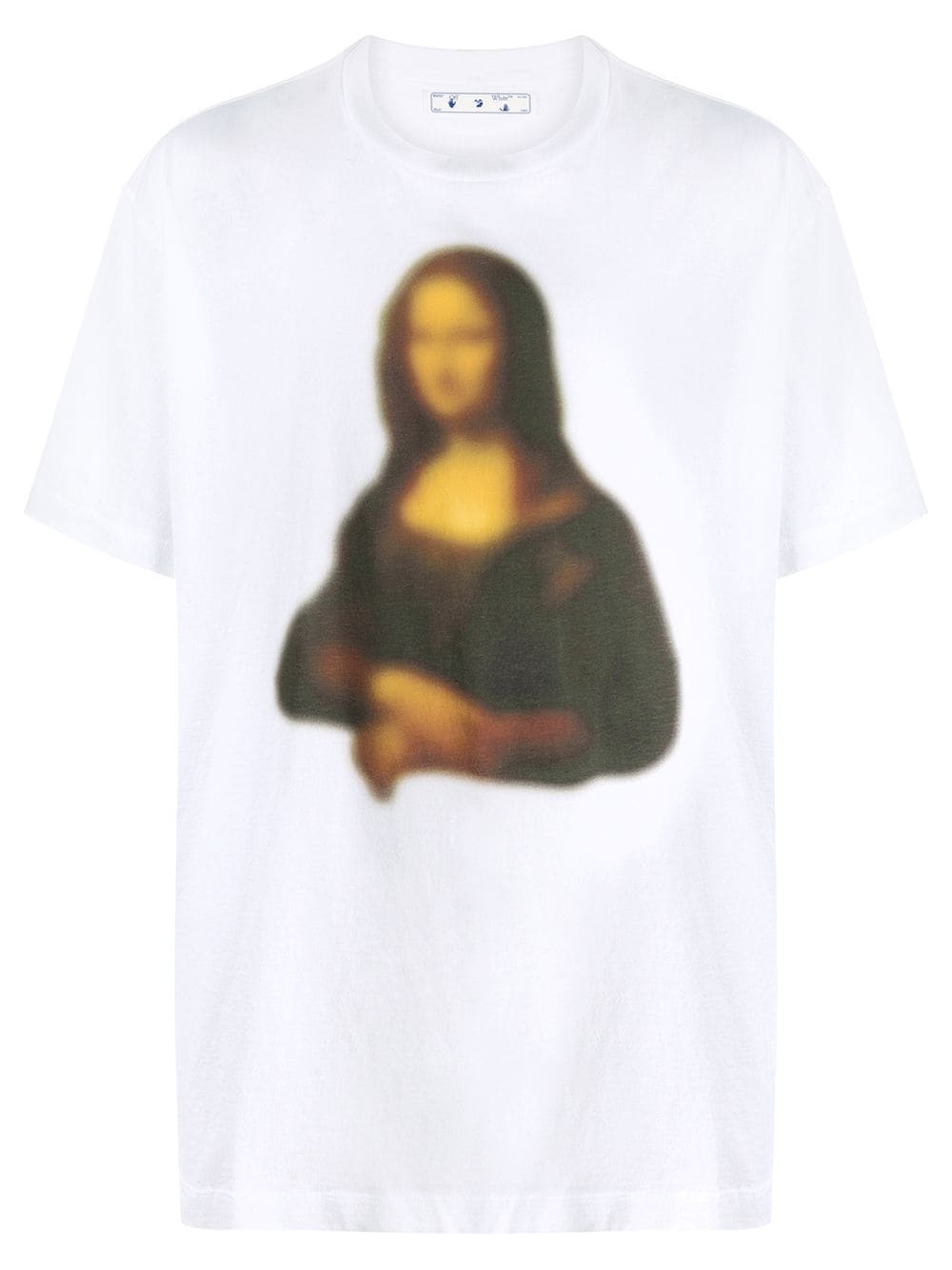 Mona Lisa print T-shirt - 1