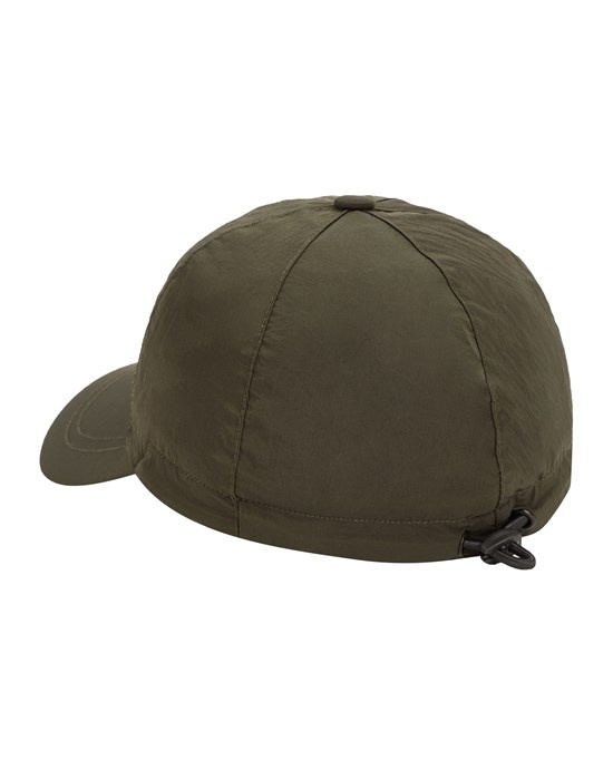 99576 NYLON METAL IN ECONYL® REGENERATED NYLON OLIVE GREEN - 2
