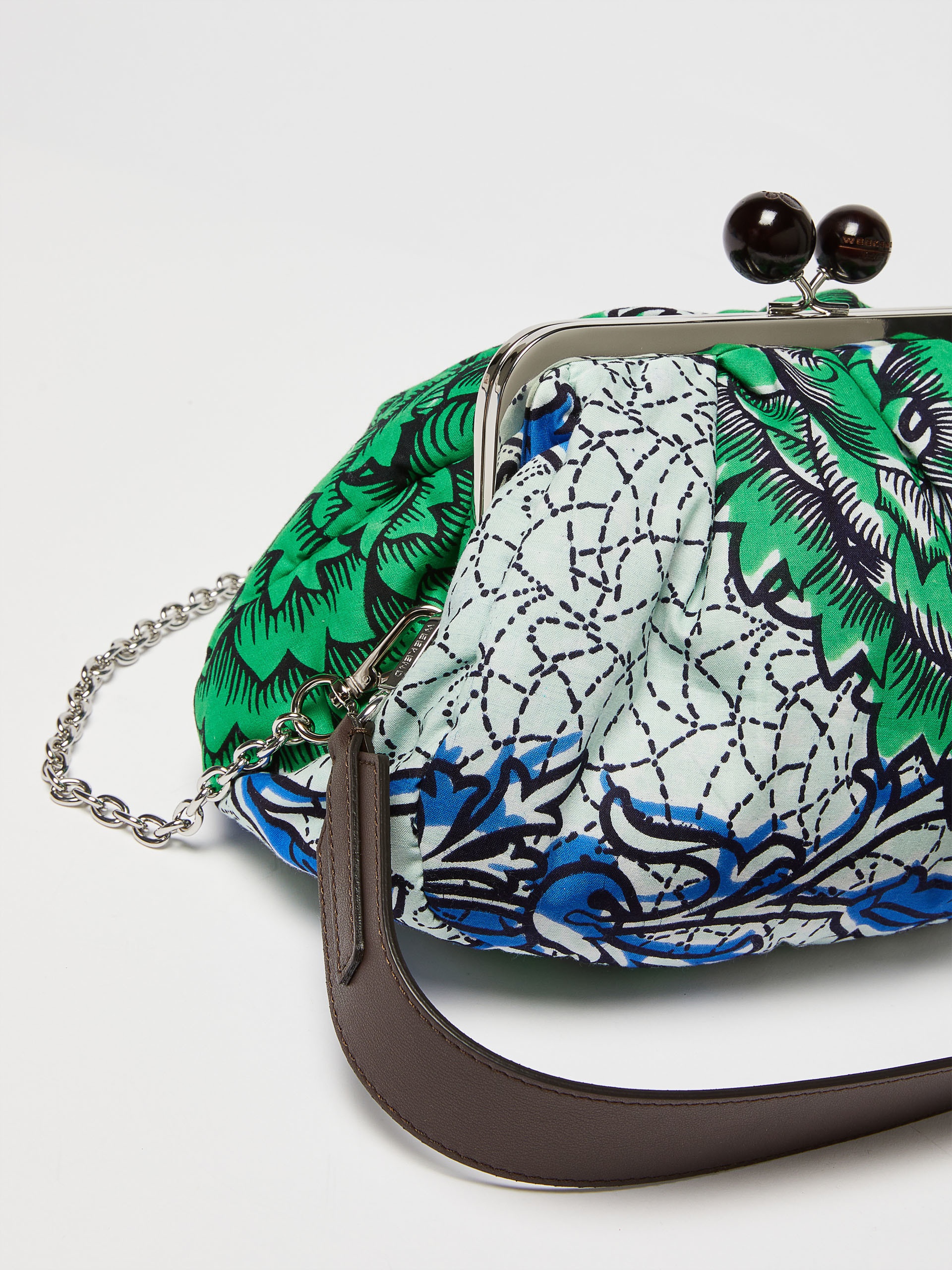 AISHA Medium Pasticcino Bag in cotton - 4