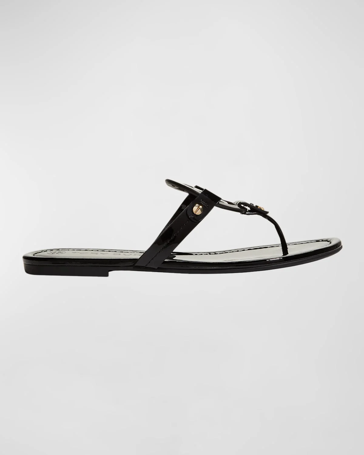 Miller Patent Leather Sandals - 1