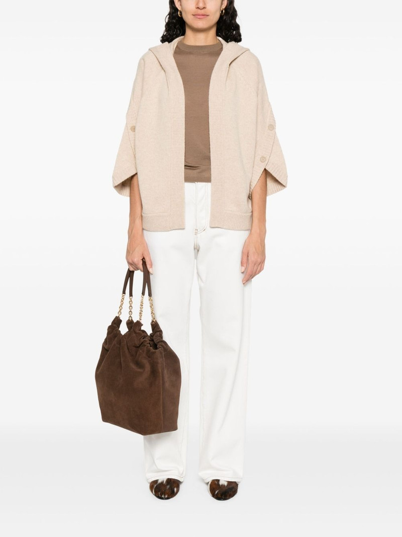 Max Mara hooded cardigan outlook