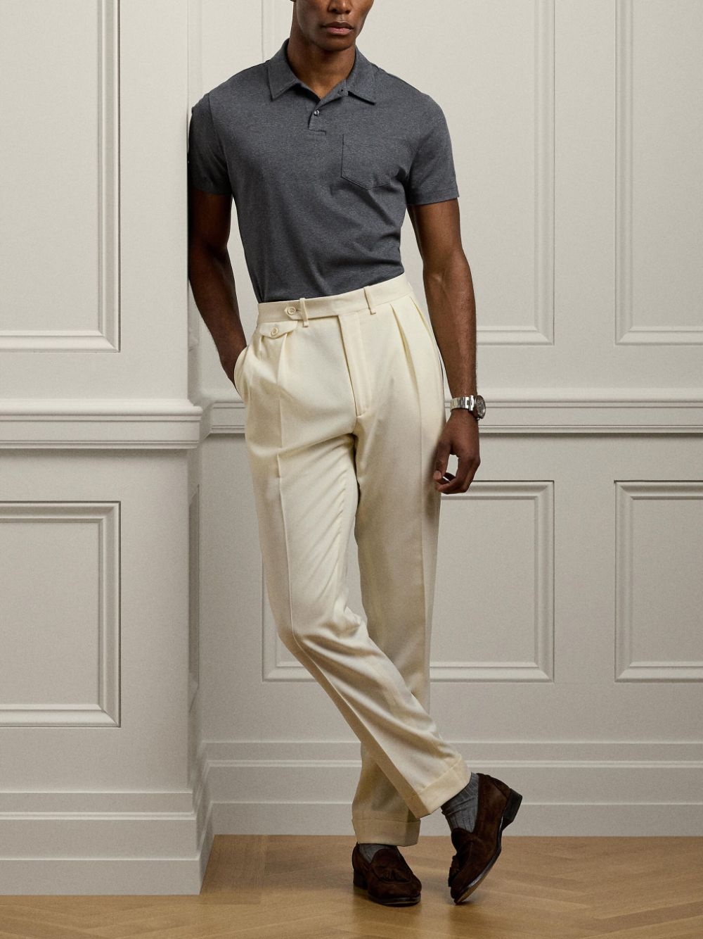 Interlock polo shirt - 5