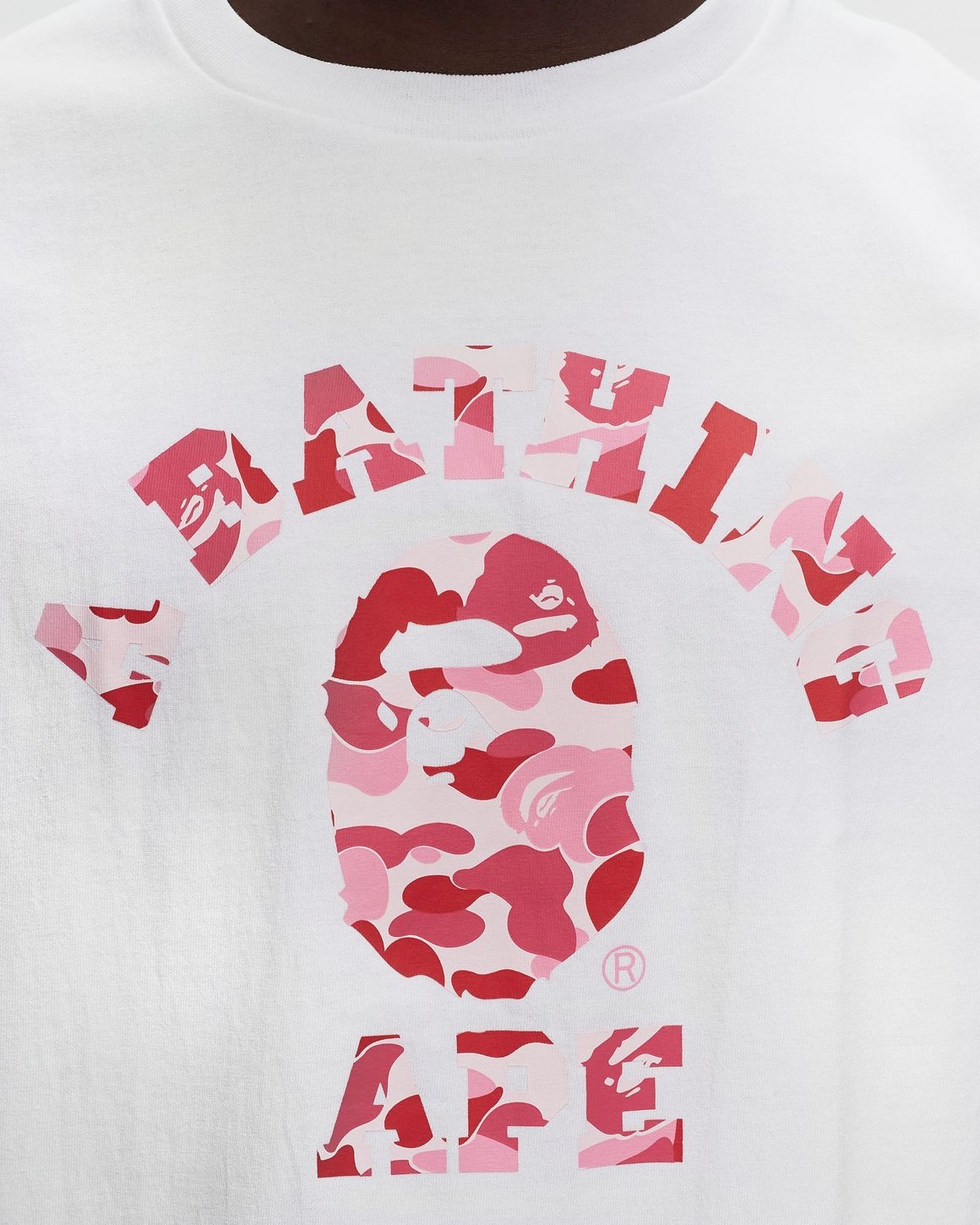 ABC CAMO COLLEGE TEE - 3