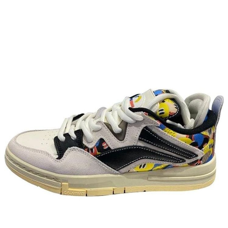 Li-Ning Wave Pro 'Cream White Black' AECS035-1 - 1