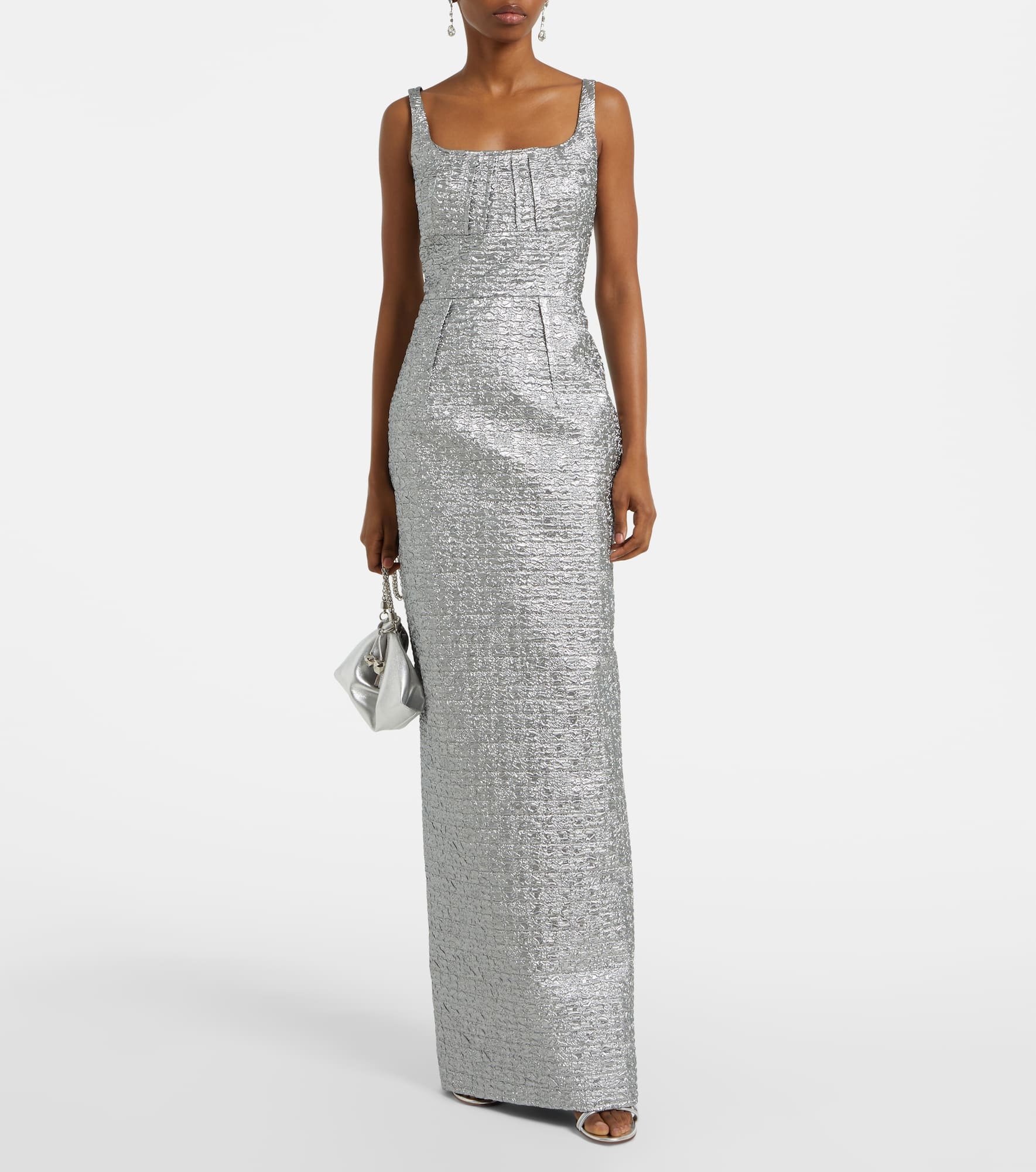 Sharon seersucker gown - 2