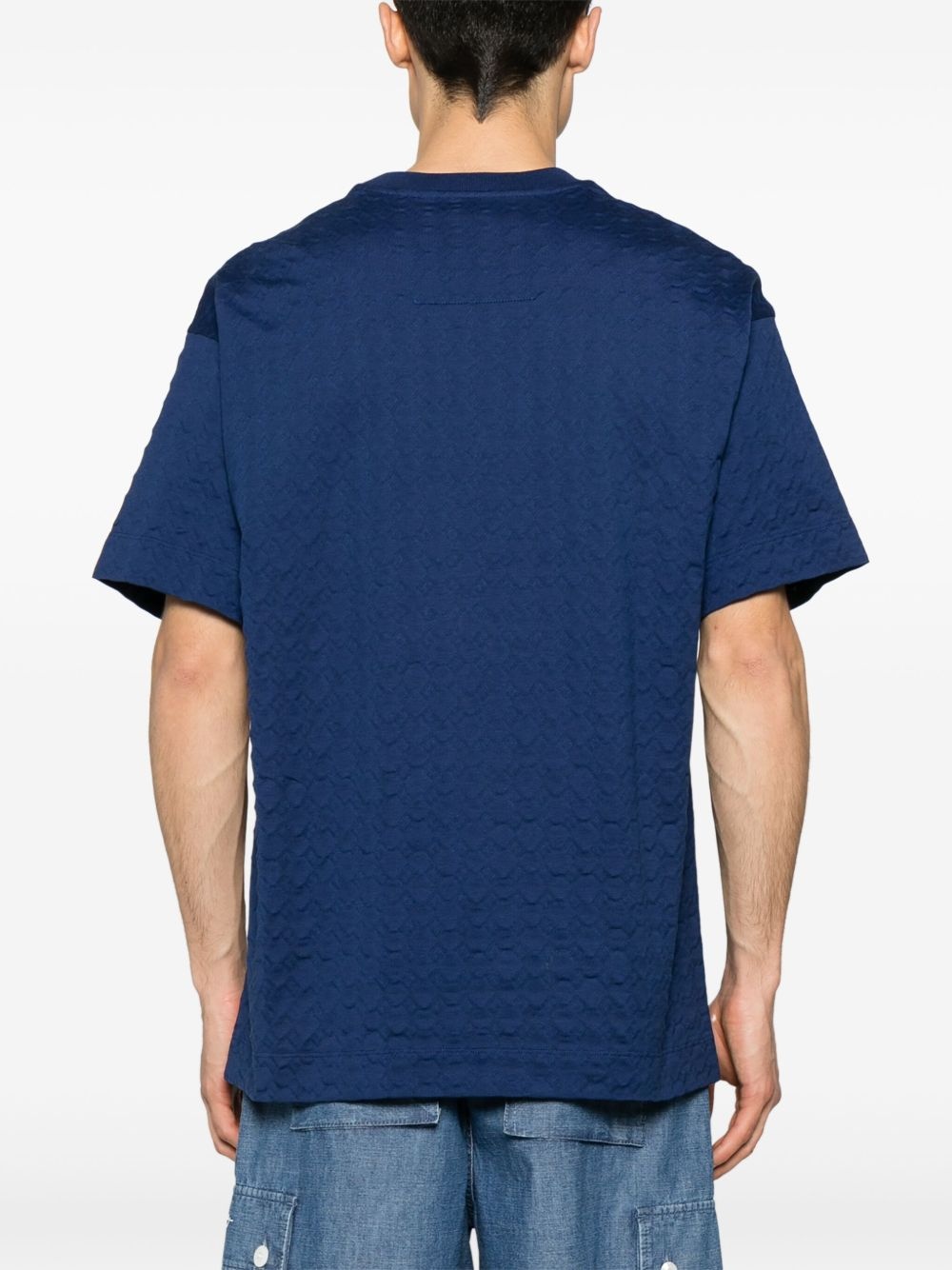 monogram 72 jacquard T-shirt - 3
